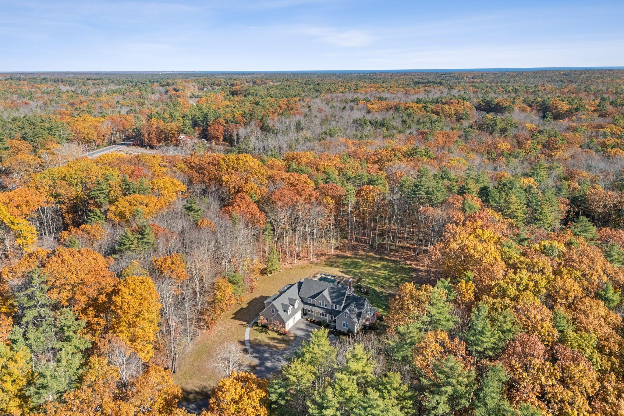 1390 North Berwick Road Wells, ME 04090 - Photo 47 of 50 Aerial View