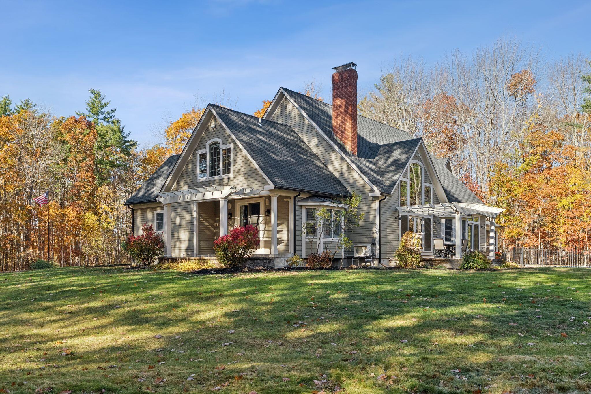 1390 North Berwick Road Wells, ME 04090 - Photo 7 of 50 Side Exterior