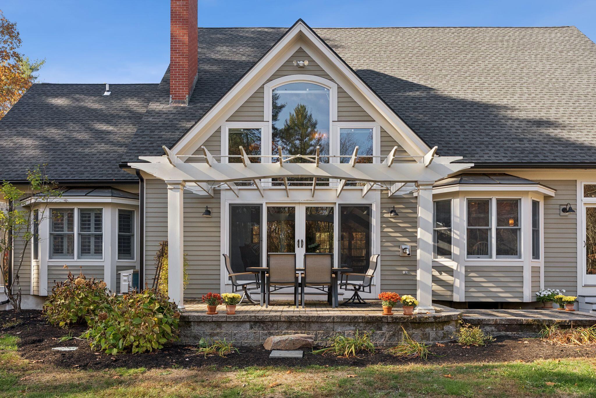 1390 North Berwick Road Wells, ME 04090 - Photo 9 of 50 Pergola