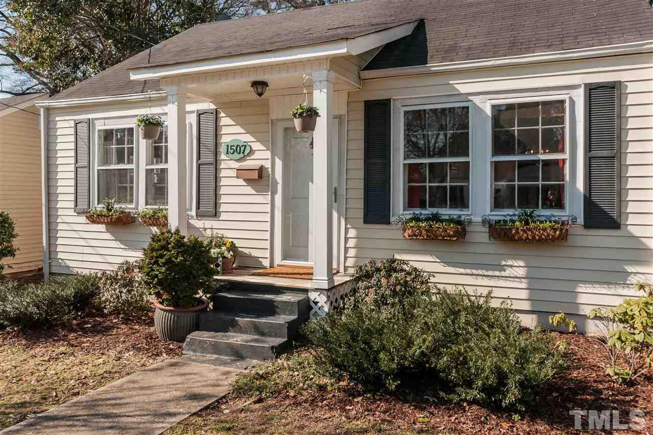 1507 Hanover Street Raleigh, NC 27608 - Photo 1 of 16 Location, Location, Location! Walk to shopping, dining, movie theater, coffee shop, playground and schools. Only 2 miles to downtown Raleigh.