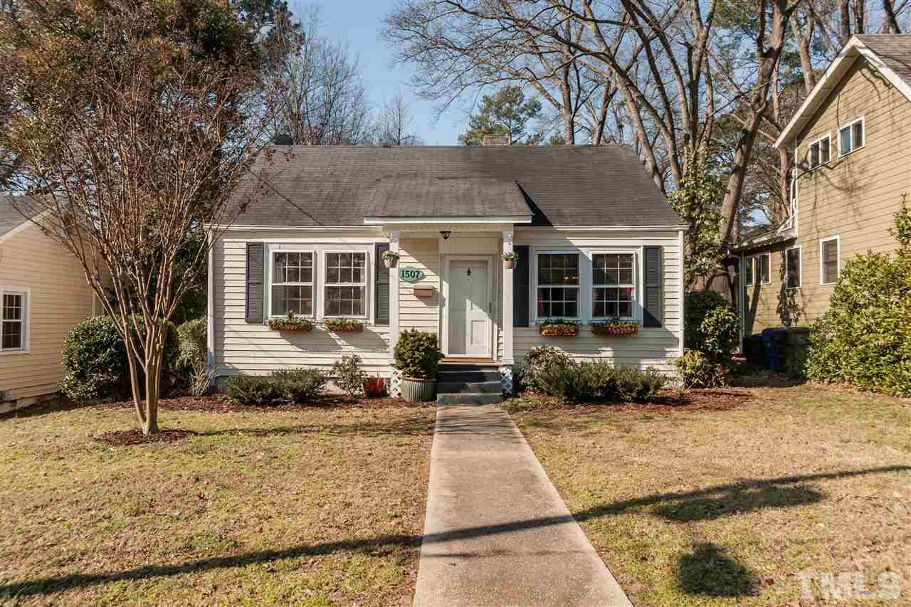1507 Hanover Street Raleigh, NC 27608 - Photo 2 of 16
