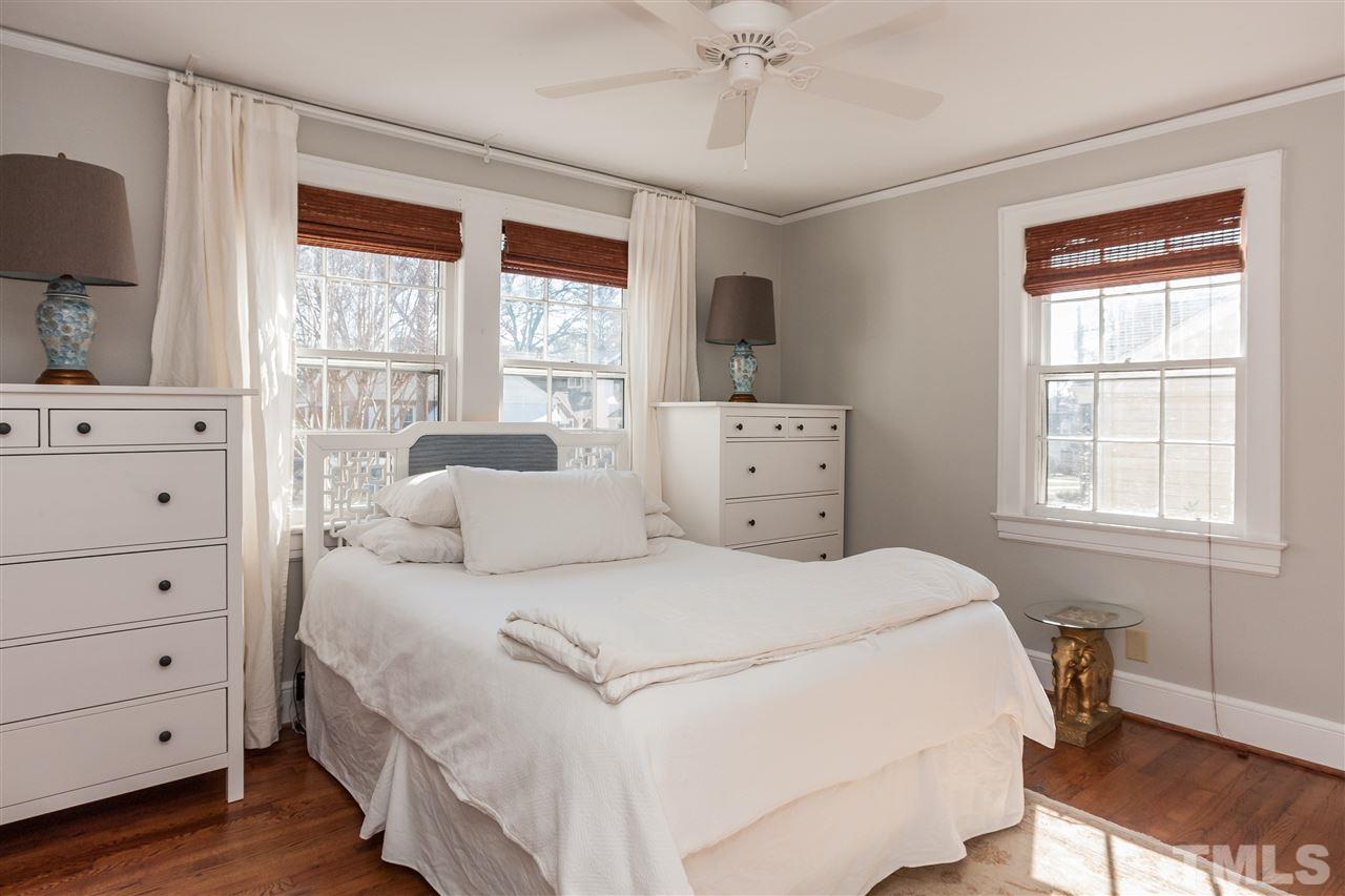 1507 Hanover Street Raleigh, NC 27608 - Photo 10 of 16 I love this sunny bedroom! Beautiful hardwood floors add to the warmth and character.