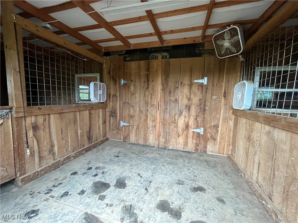 9355 Dozer Ridge Road Blue Rock, OH 43720 - Photo 20 of 23 View of stable