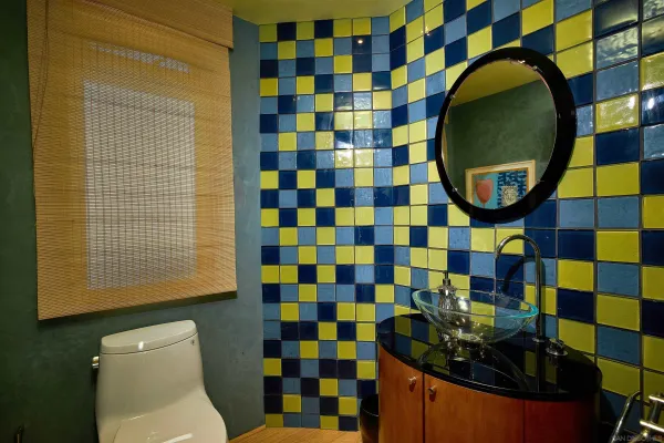 a view of a chairs and table in the patio