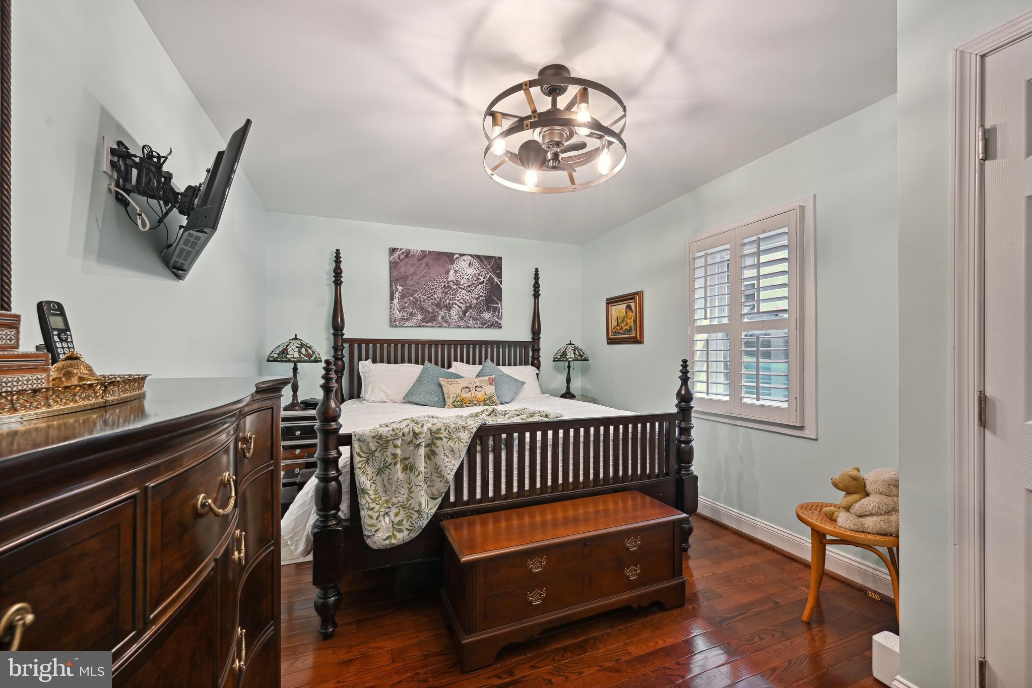 315 Evarts Street Northeast, Unit T5 Washington, DC 20002 - Photo 11 of 22 King Size Primary Bedroom
