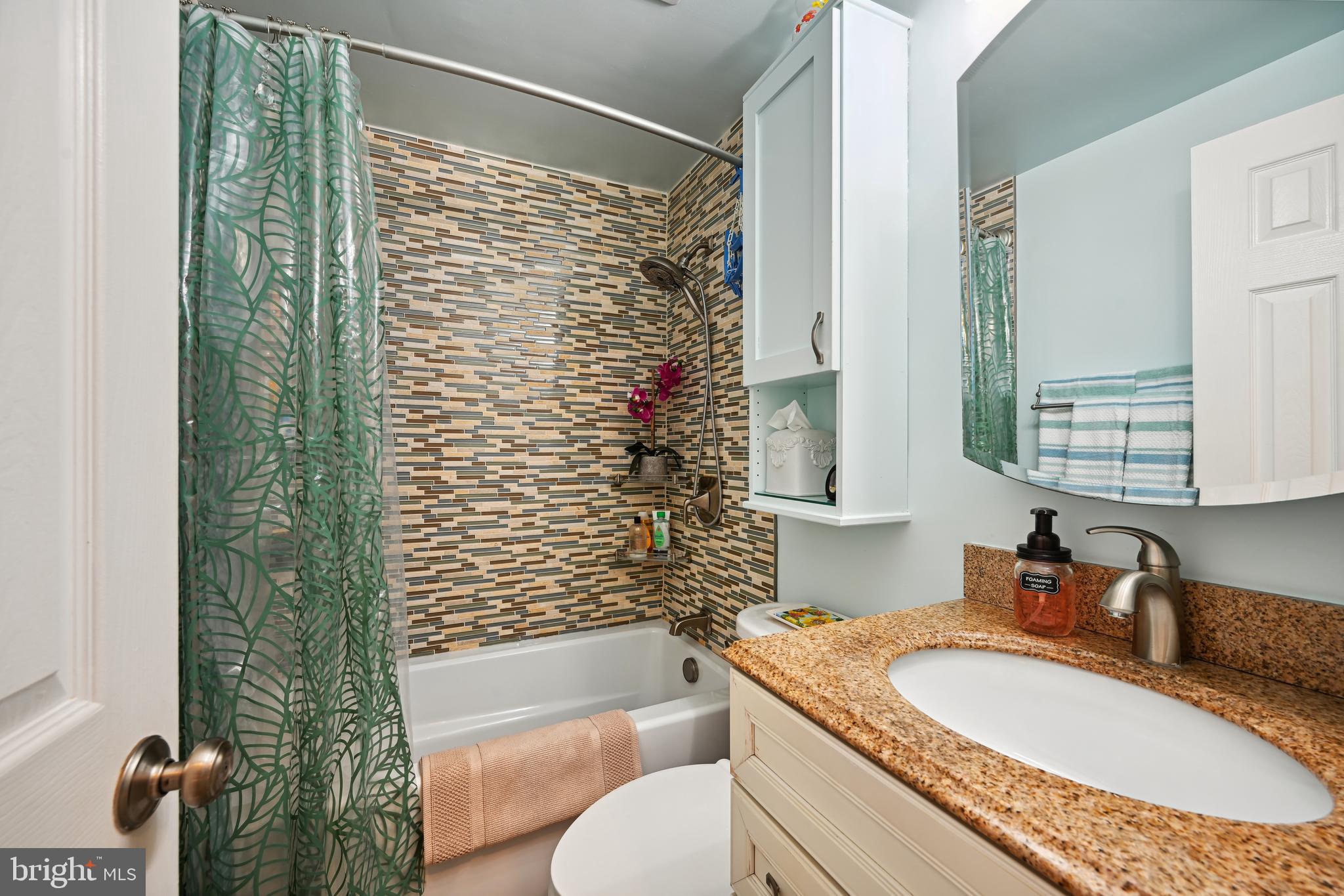 315 Evarts Street Northeast, Unit T5 Washington, DC 20002 - Photo 13 of 22 Updated Bathroom