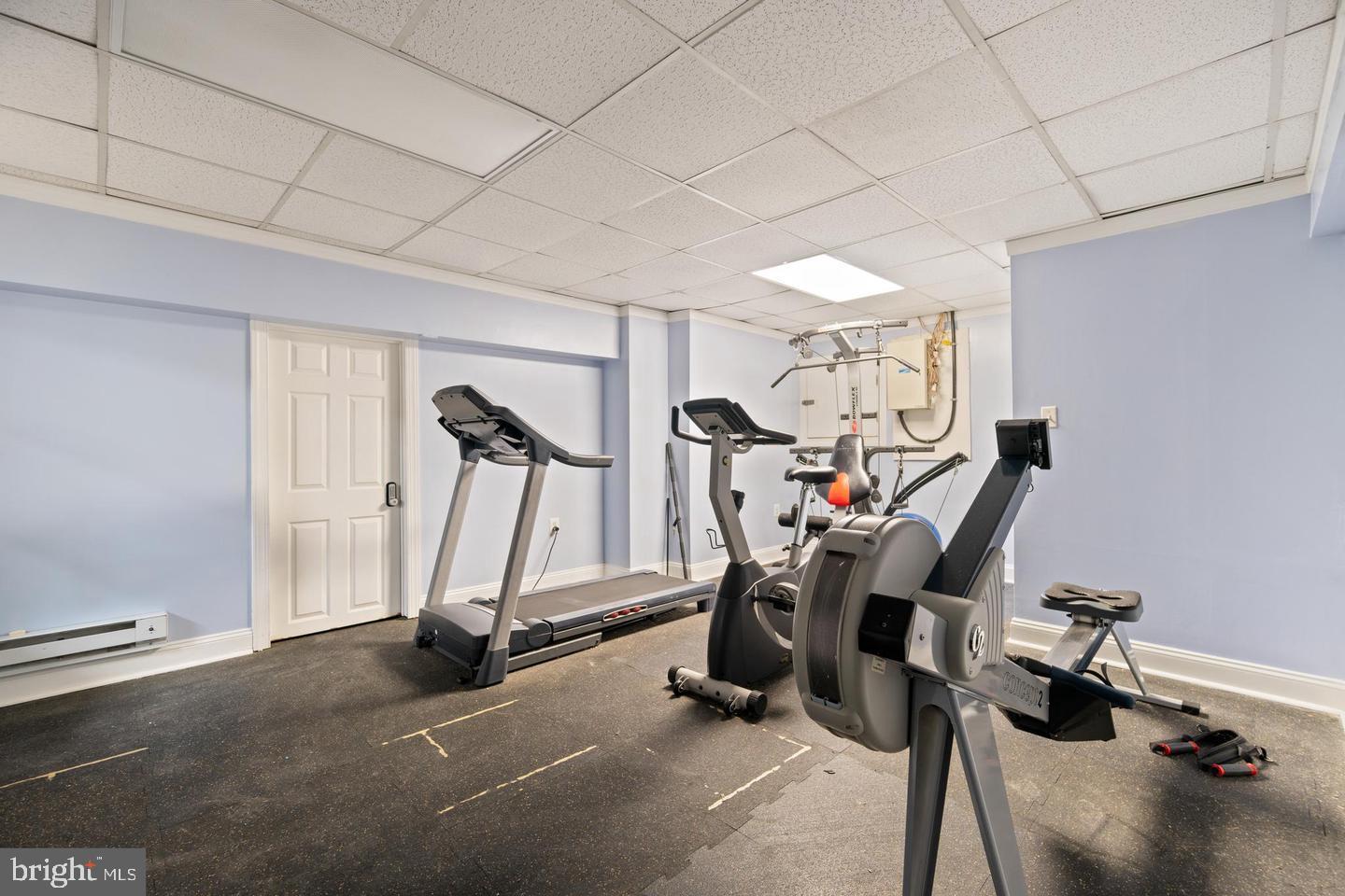 315 Evarts Street Northeast, Unit T5 Washington, DC 20002 - Photo 16 of 22 Building Fitness Center