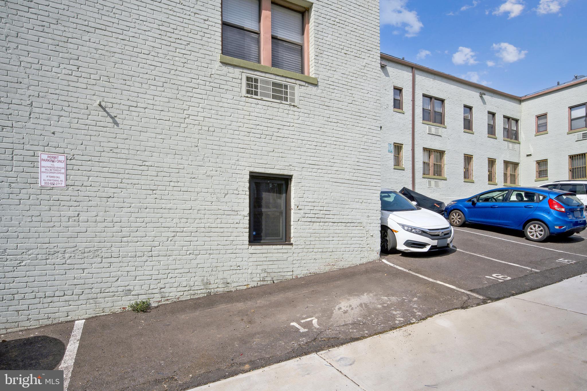 315 Evarts Street Northeast, Unit T5 Washington, DC 20002 - Photo 18 of 22 Assigned Parking