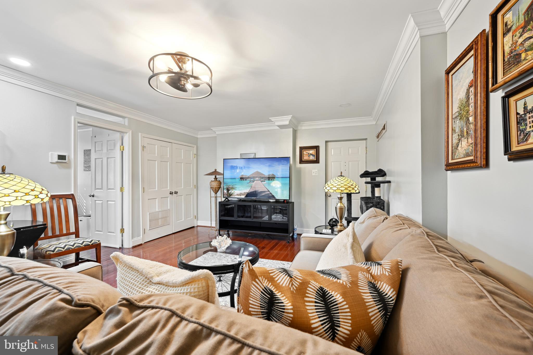 315 Evarts Street Northeast, Unit T5 Washington, DC 20002 - Photo 3 of 22 Living Room