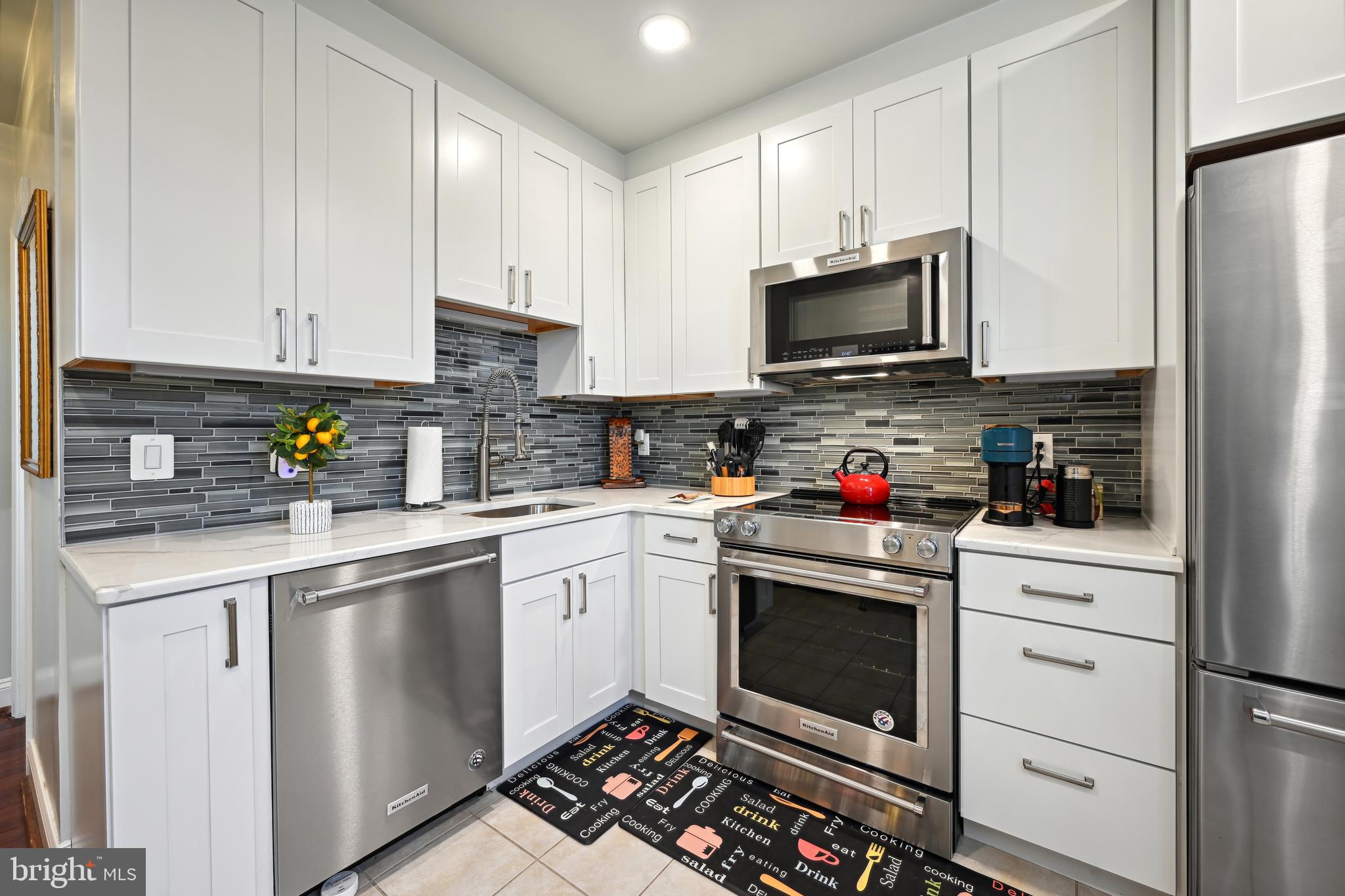 315 Evarts Street Northeast, Unit T5 Washington, DC 20002 - Photo 7 of 22 Kitchen