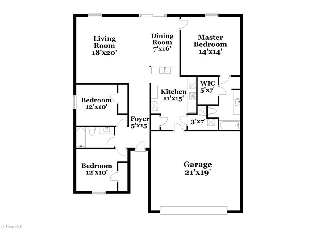 310 Armistead Court Burlington, NC 27217 - Photo 16 of 16