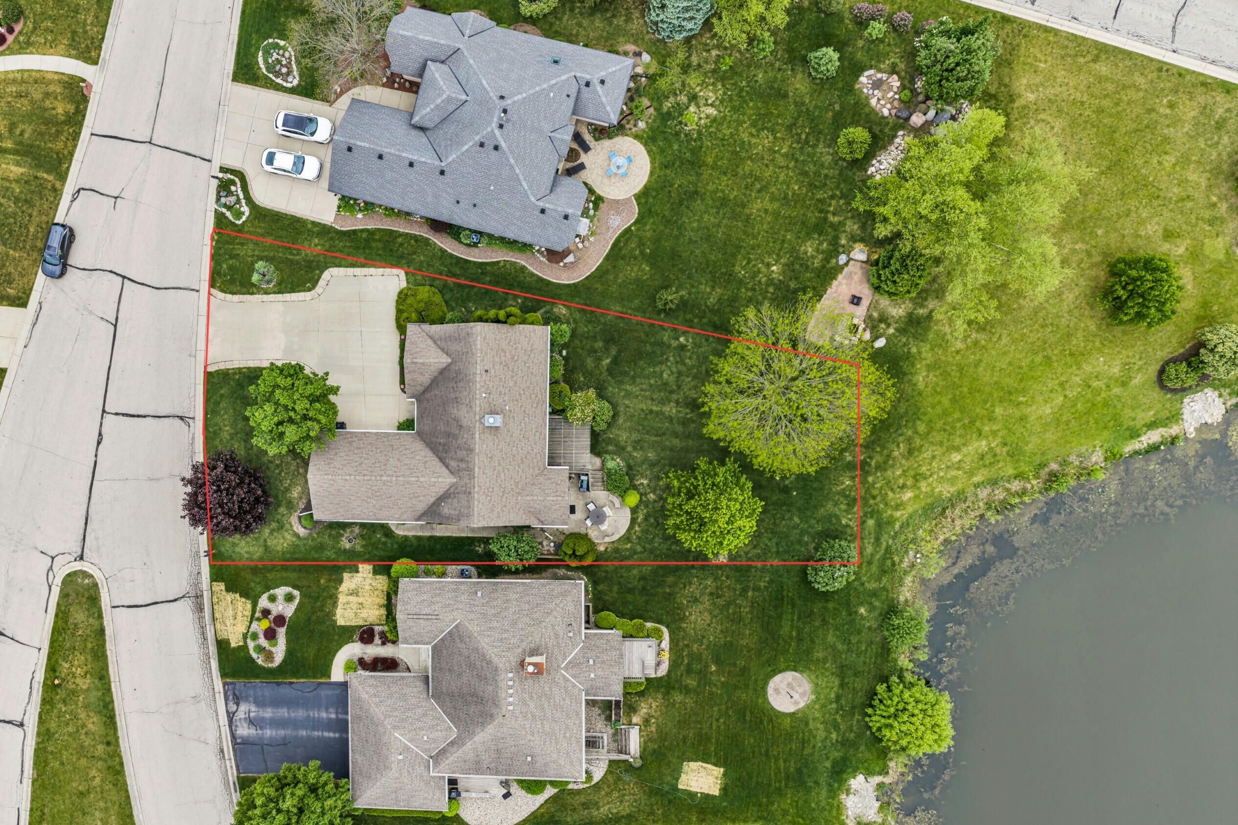 6615 Chesapeake Road Caledonia, WI 53406 - Photo 29 of 30 Aerial