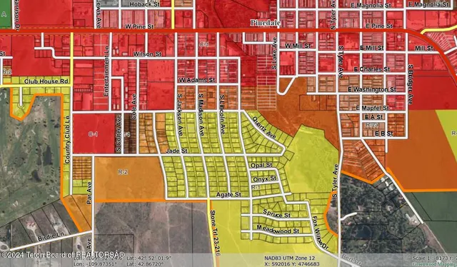 $122,000 | Lot 5 Par Avenue, Pinedale, WY 82941
