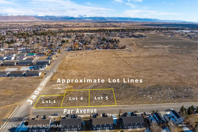 $122,000 | Lot 5 Par Avenue, Pinedale, WY 82941