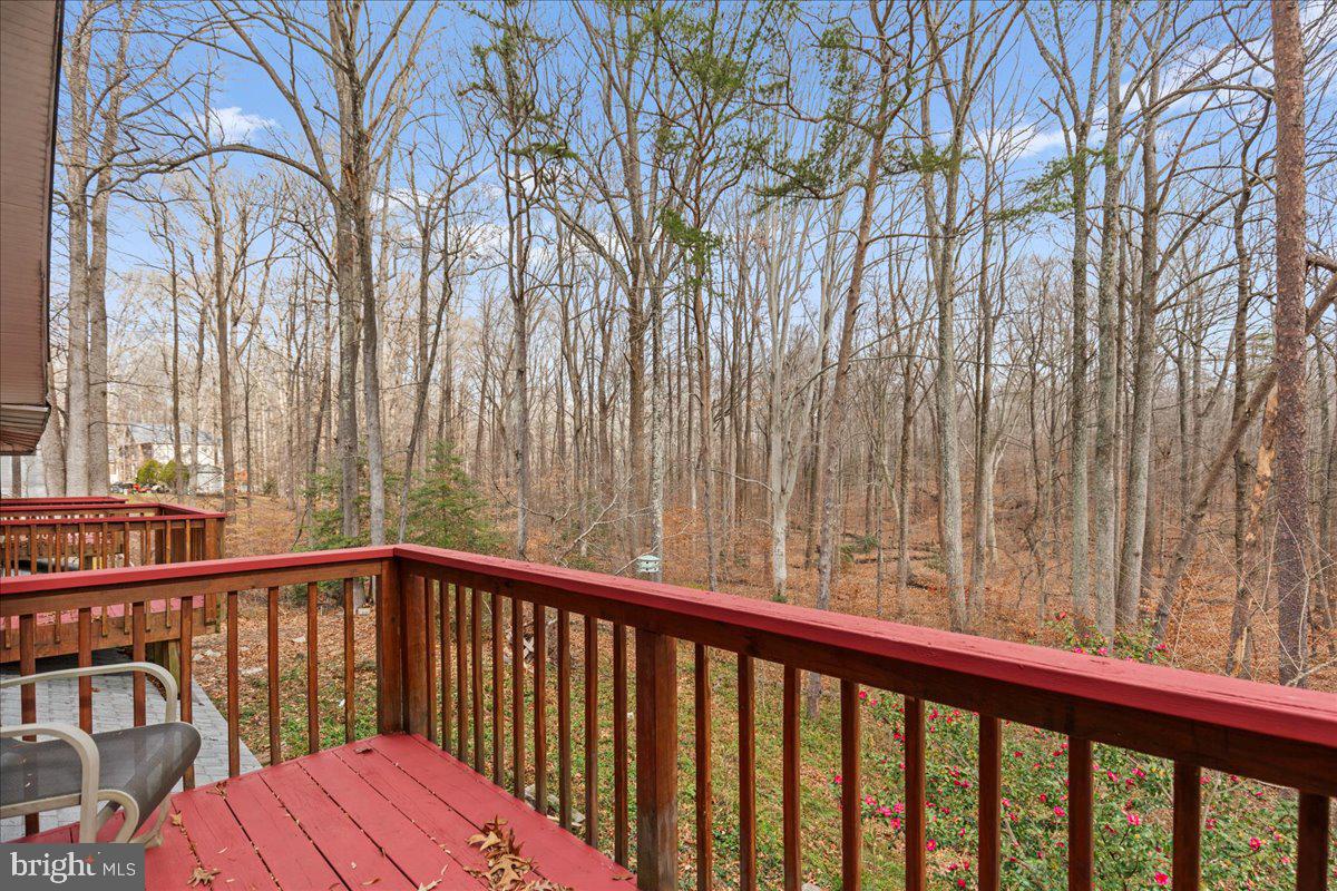 4068 Hanson Road White Plains, MD 20695 - Photo 22 of 48 Balcony - Bedroom 2