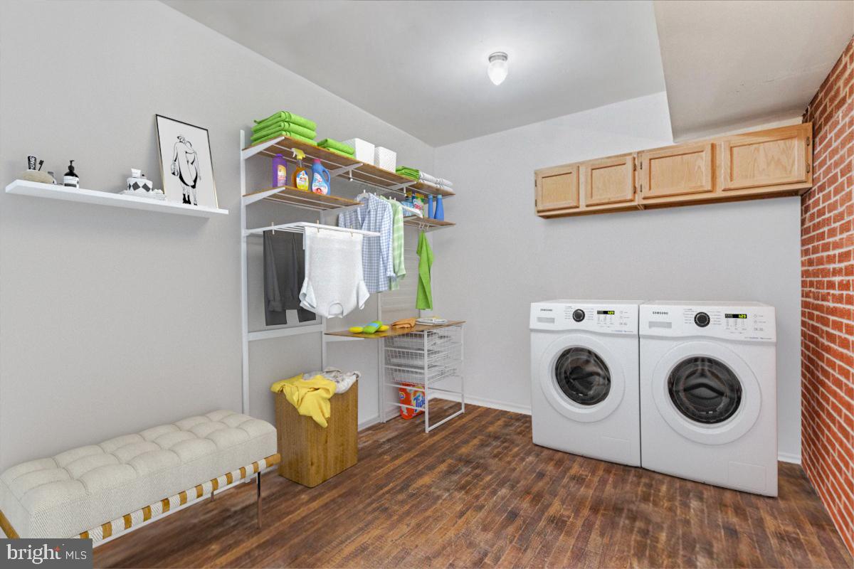 4068 Hanson Road White Plains, MD 20695 - Photo 26 of 48 Laundry Room- Virtual Staging