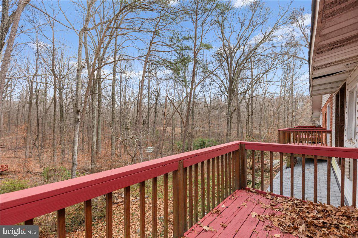 4068 Hanson Road White Plains, MD 20695 - Photo 32 of 48 Balcony- Bedroom 7/ Studio Apartment