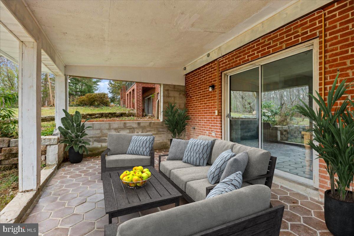 4068 Hanson Road White Plains, MD 20695 - Photo 44 of 48 Virtual Staging -Patio