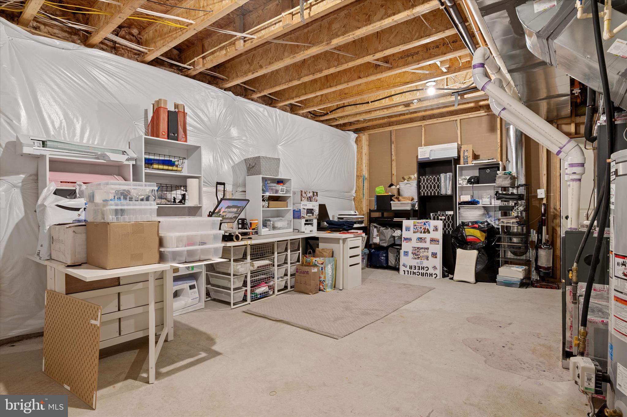 2767 Bluegrass Way Frederick, MD 21702 - Photo 36 of 57 Lower Level Family Storage