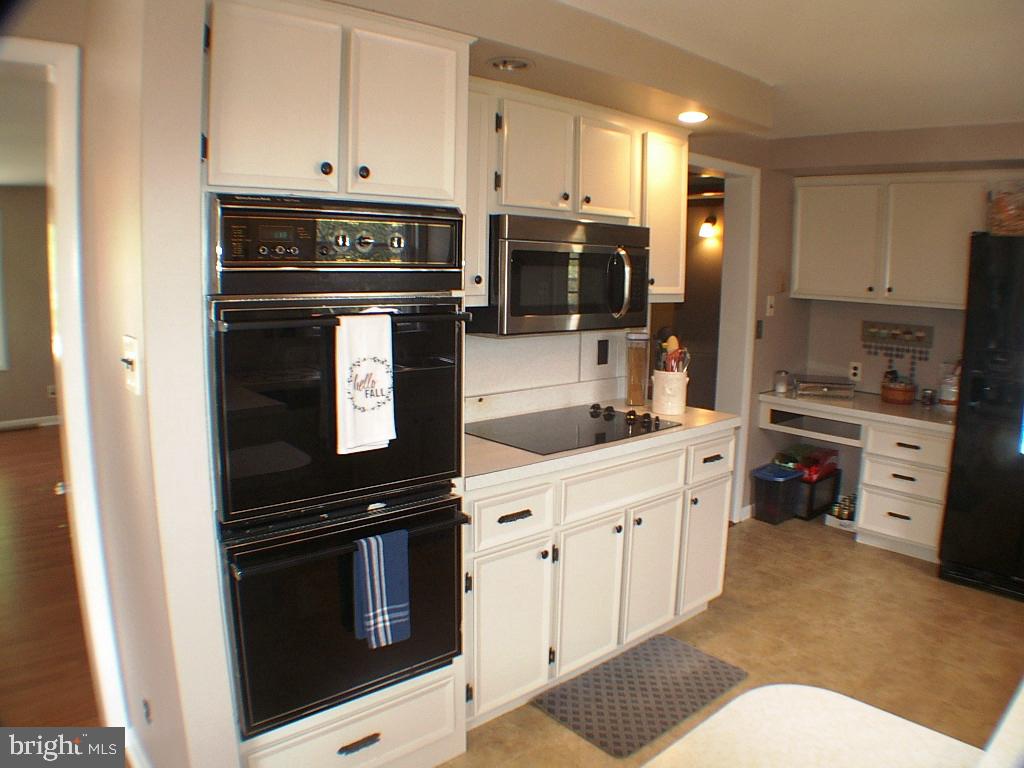 Kitchen with Double Ovens