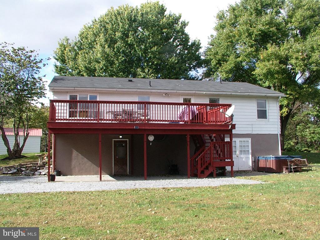 514 Russell Road Berryville, VA 22611 - Photo 54 of 60 Rear of Home