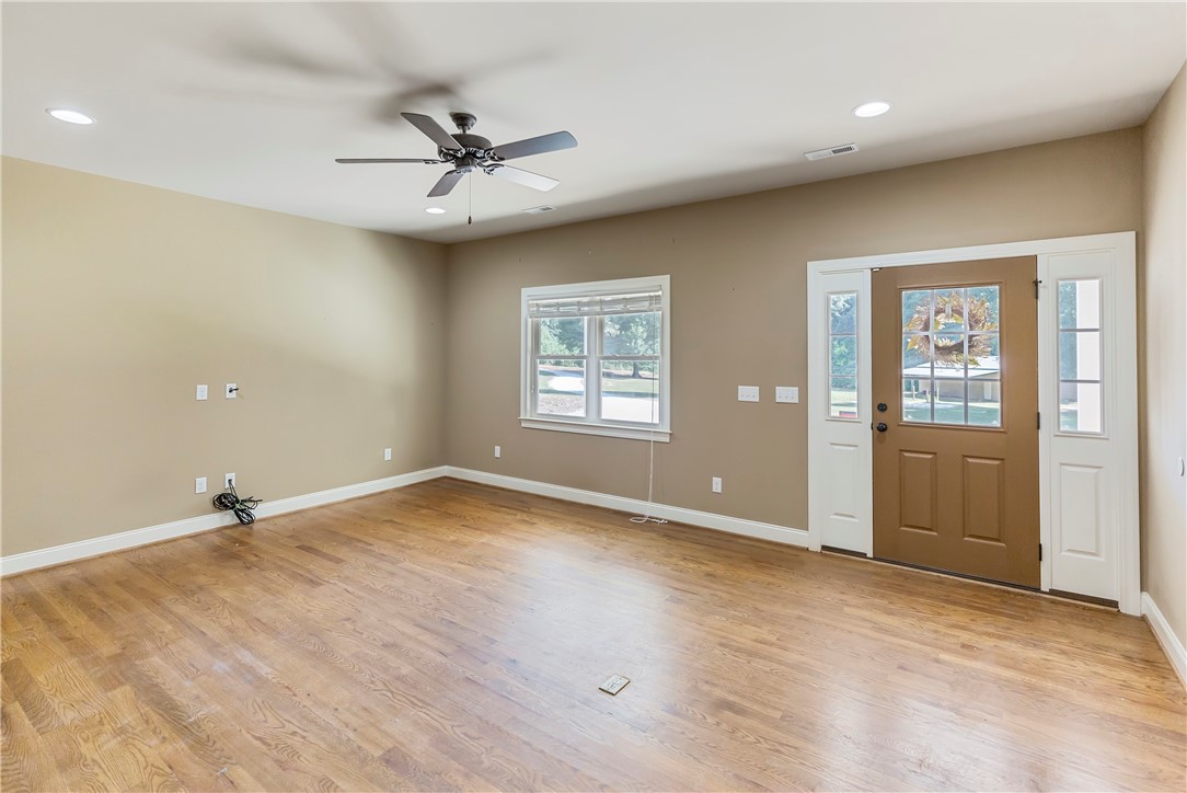 150 Osborne Road Townville, SC 29689 - Photo 8 of 50 Living room with hardwood flooring