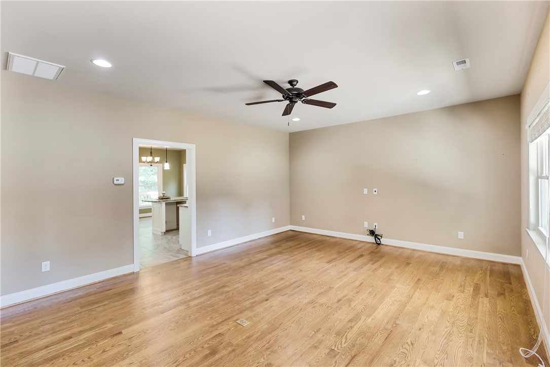 150 Osborne Road Townville, SC 29689 - Photo 10 of 50 Living room view toward the kitchen