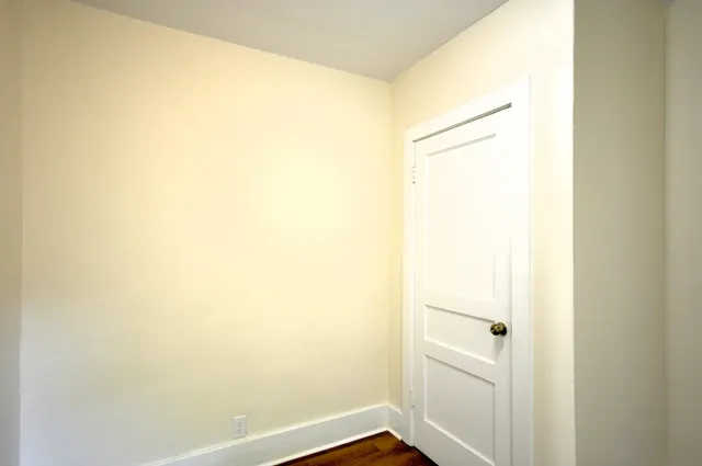 a small space with a window