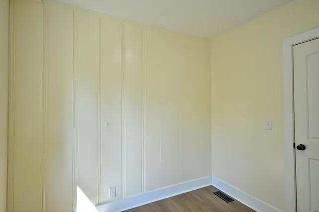 a view of a small space