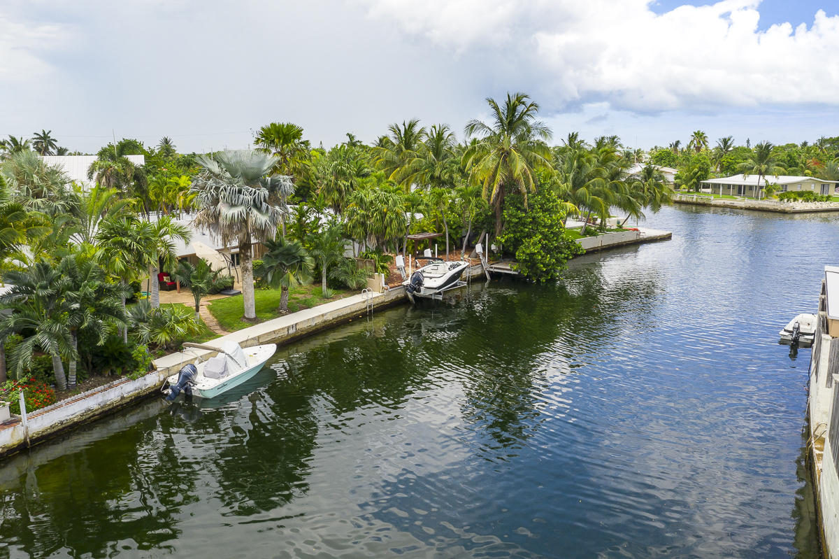 14 Bamboo Terrace Key Haven, FL 33040 - Photo 27 of 32 a view of lake