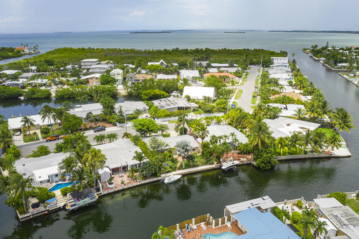 14 Bamboo Terrace Key Haven, FL 33040 - Photo 28 of 32 an aerial view of residential houses with outdoor space
