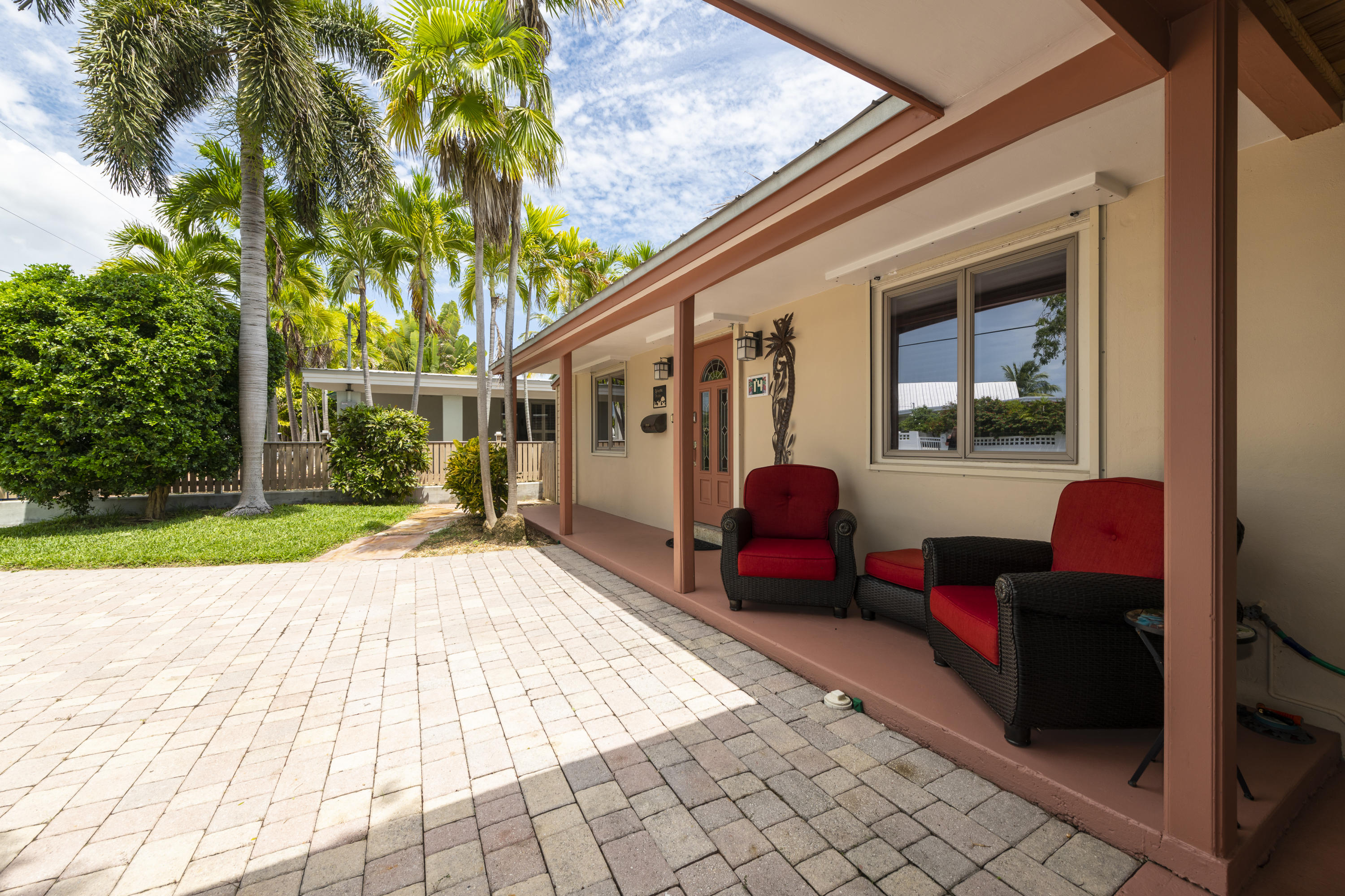 14 Bamboo Terrace Key Haven, FL 33040 - Photo 31 of 32 a view of outdoor space with seating area