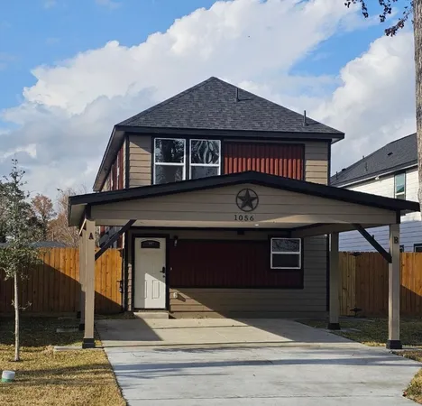 $1,900 | 1056 North Lane, Unit A, Houston, TX 77088