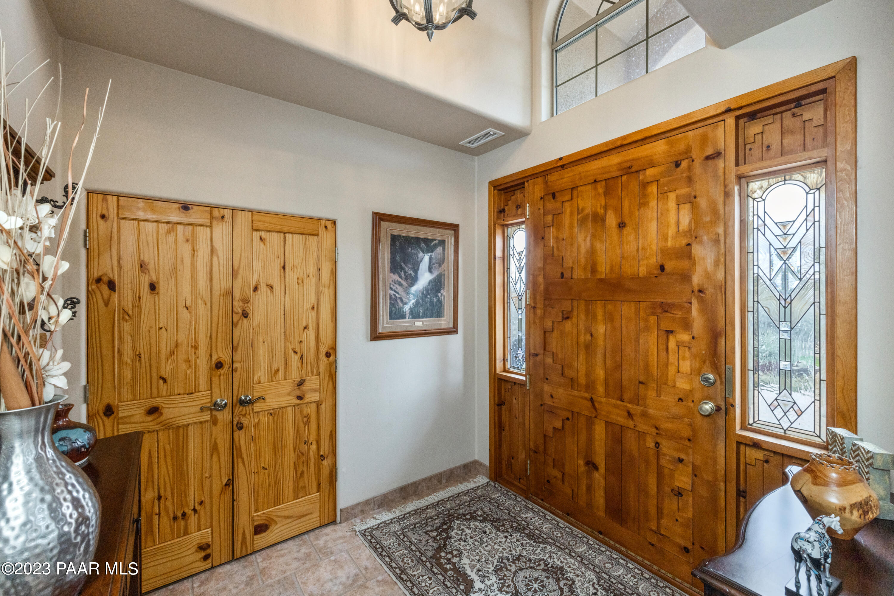 3040 West Old Ranch Road Prescott, AZ 86305 - Photo 3 of 58 003_Foyer