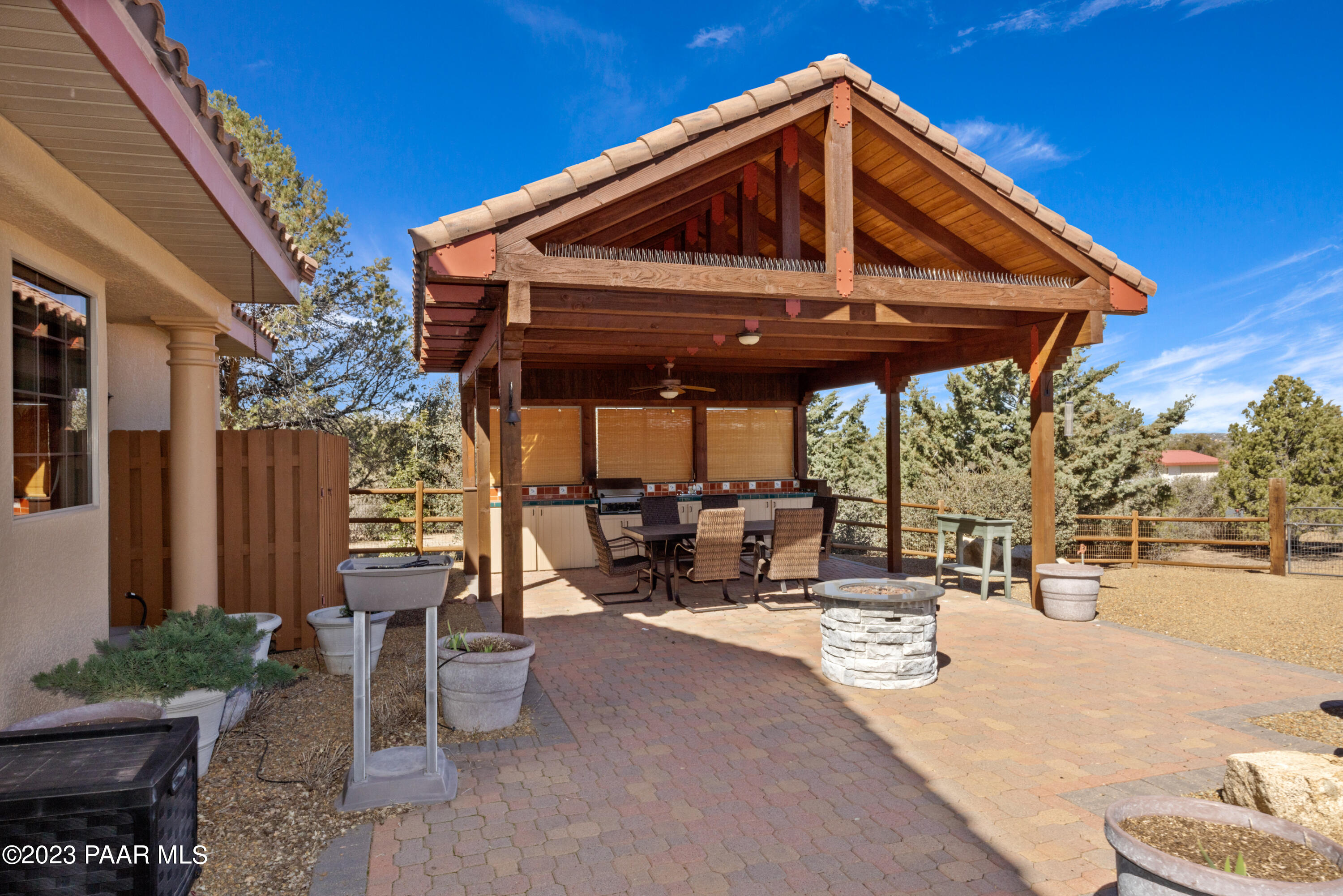 3040 West Old Ranch Road Prescott, AZ 86305 - Photo 45 of 58 045_Backyard
