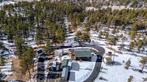 an aerial view of a city with lots of residential buildings
