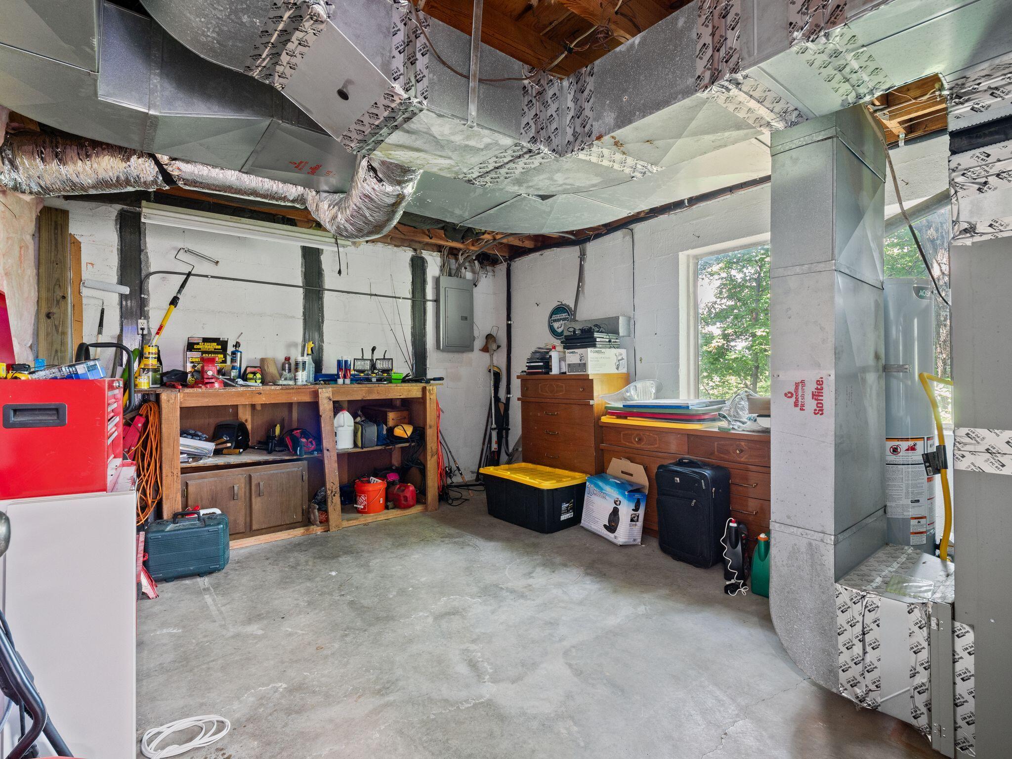 1701 Glendon Road Salem, VA 24153 - Photo 41 of 43 a view of storage and utility room