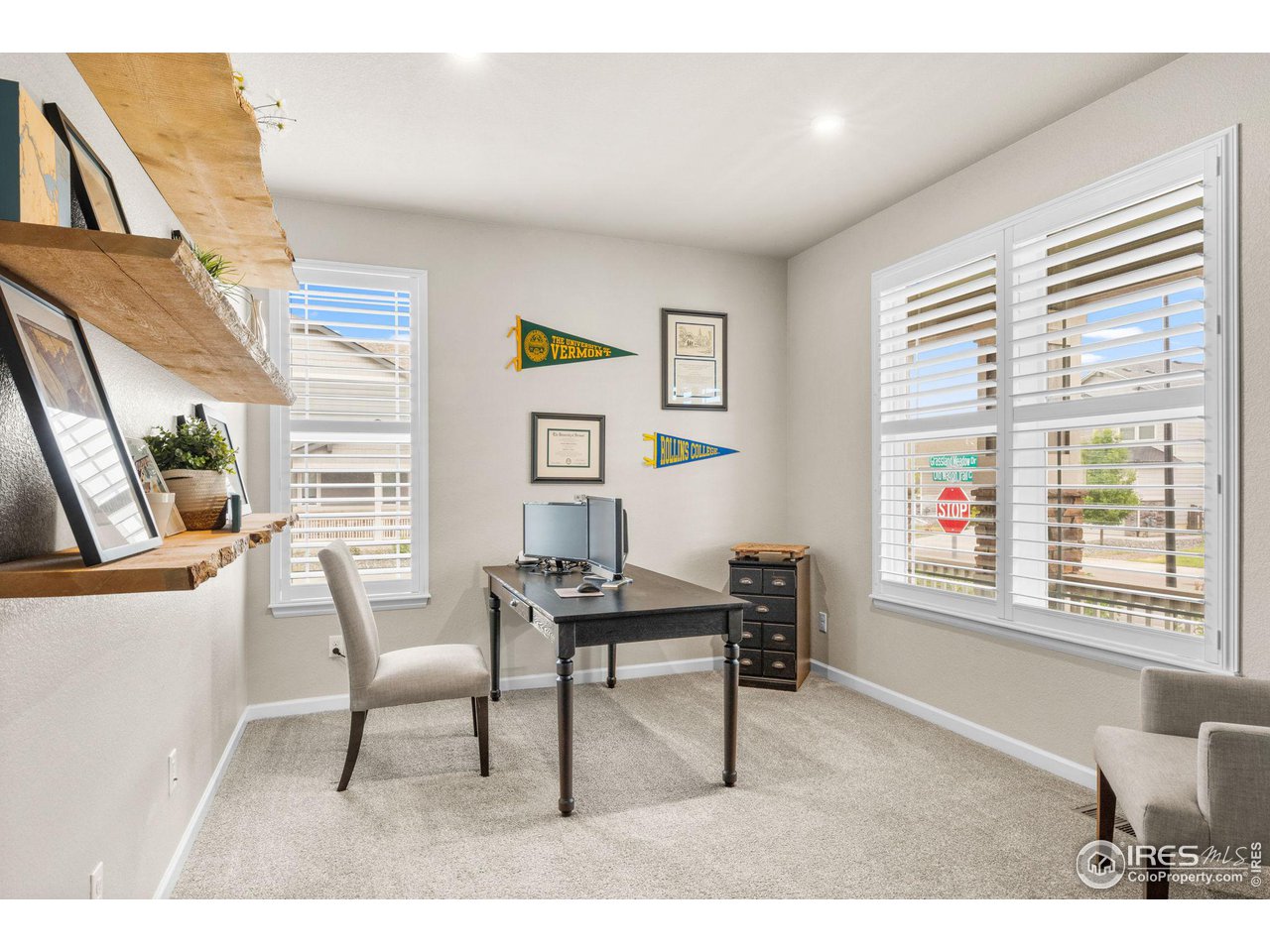 803 Old Wagon Trail Circle Lafayette, CO 80026 - Photo 11 of 30 a workspace with furniture and a window