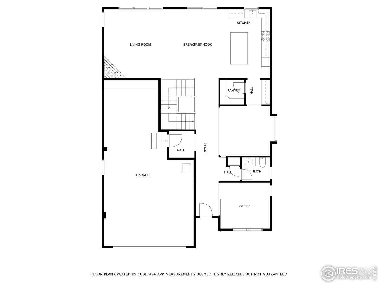 803 Old Wagon Trail Circle Lafayette, CO 80026 - Photo 28 of 30 a picture of a floor plan