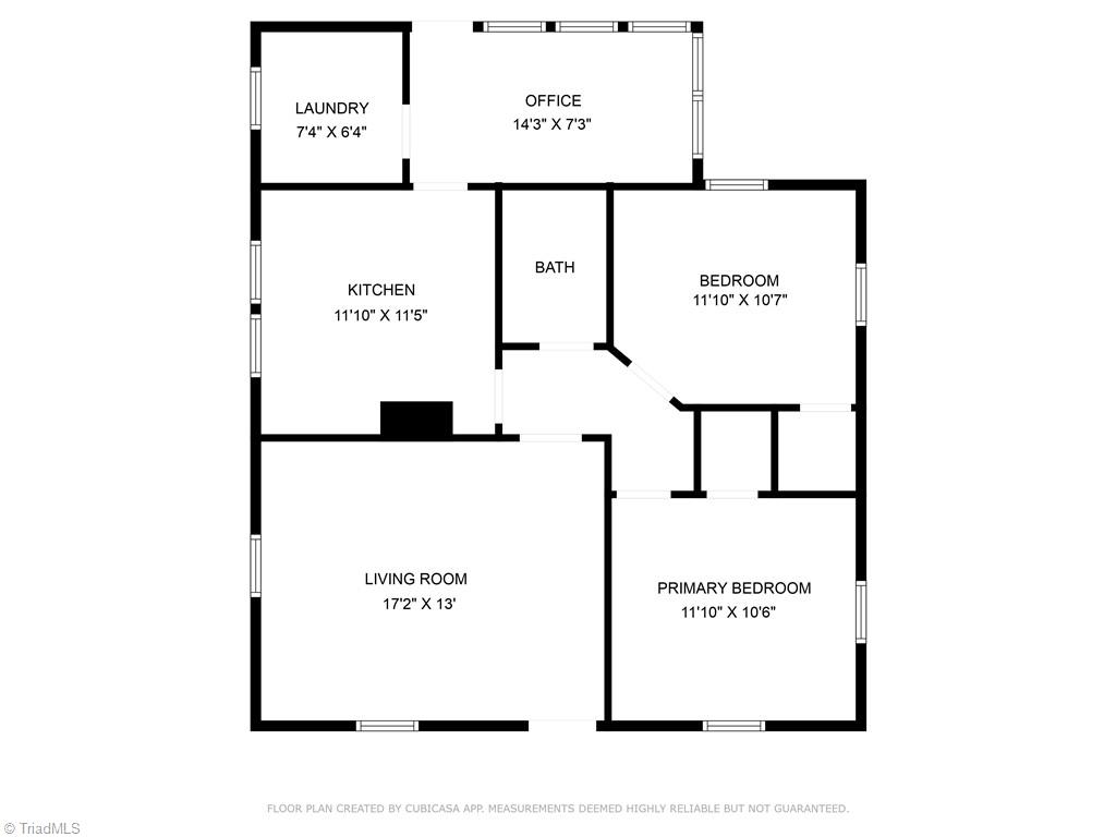 606 Cedar Street Eden, NC 27288 - Photo 38 of 38