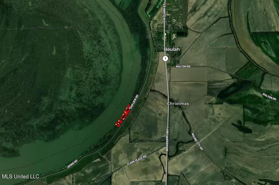 72 Loyd Road Beulah, MS 38726 - Photo 27 of 27 Aerial Map 2