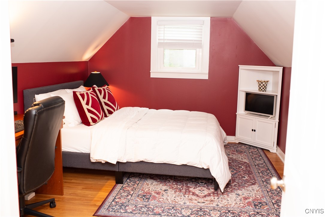 170 Franklin Street Auburn, NY 13021 - Photo 15 of 40 Upstairs Bedroom #2. lots of storage space