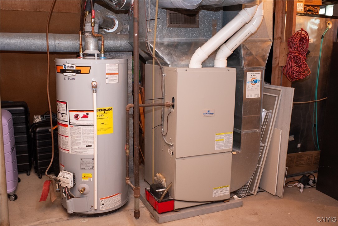 170 Franklin Street Auburn, NY 13021 - Photo 26 of 40 HWH & Furnace