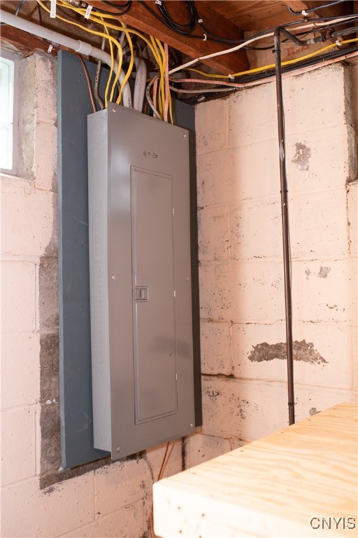 170 Franklin Street Auburn, NY 13021 - Photo 27 of 40 Updated Circuit Breaker Panel