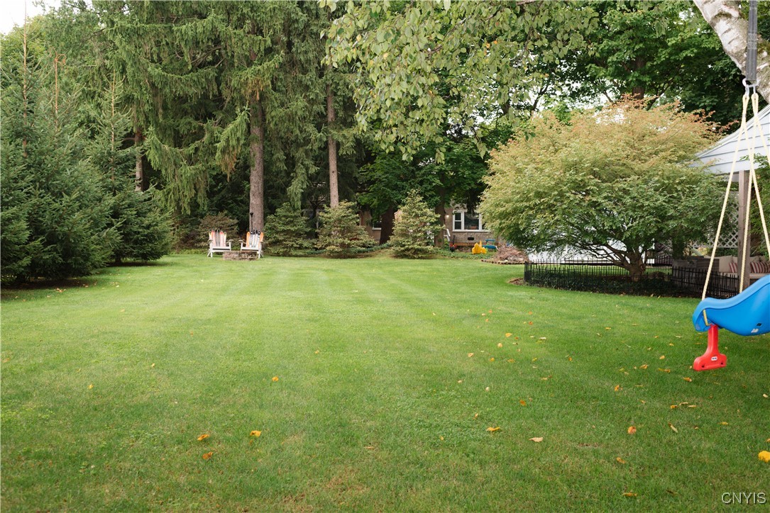 170 Franklin Street Auburn, NY 13021 - Photo 34 of 40 Large Yard for outdoor enjoyment