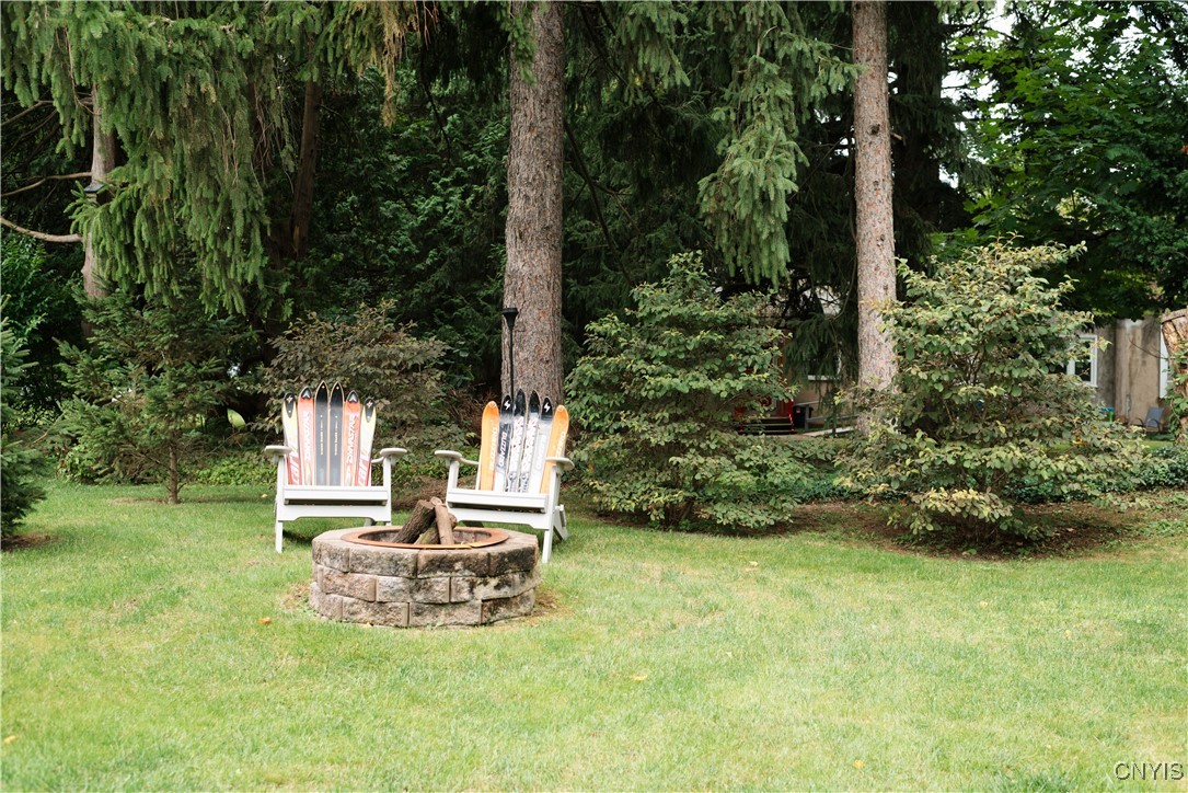 170 Franklin Street Auburn, NY 13021 - Photo 35 of 40 Fire Pit for those outdoor evenings