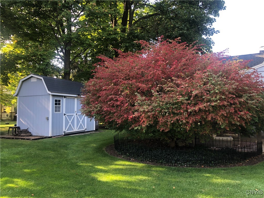 170 Franklin Street Auburn, NY 13021 - Photo 36 of 40 Large shed for extra storage