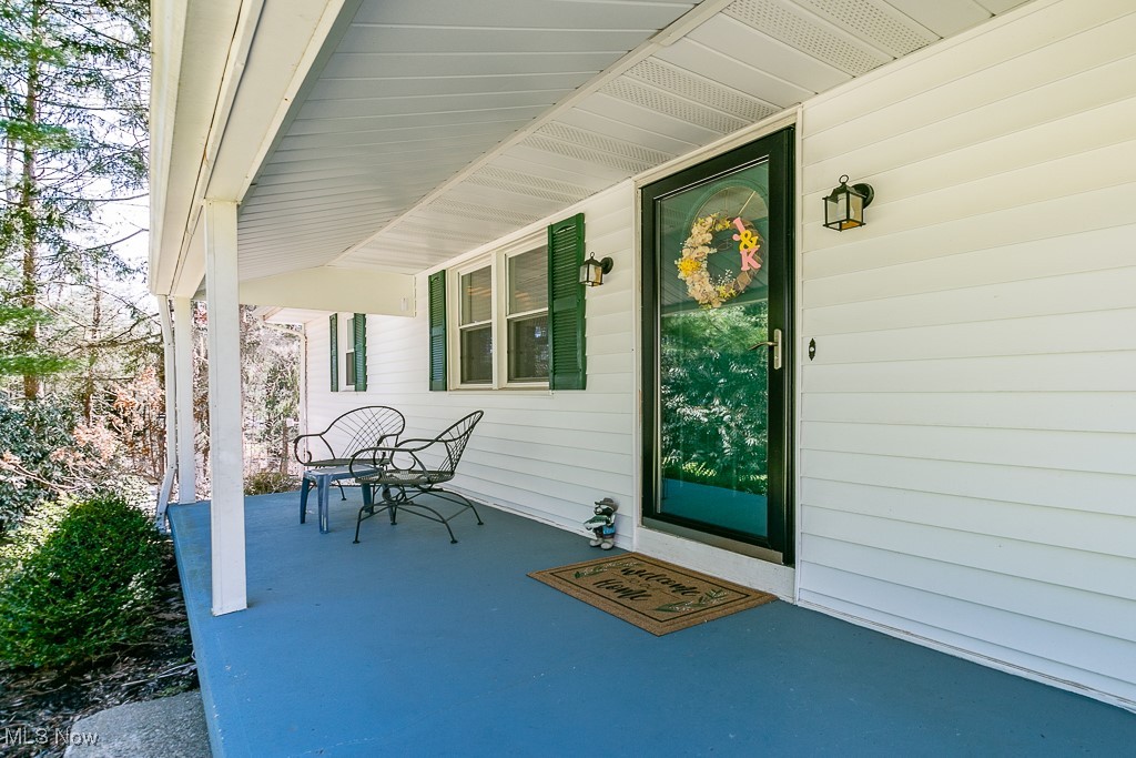 10495 Mulberry Road Chardon, OH 44024 - Photo 2 of 48 Property entrance featuring covered porch