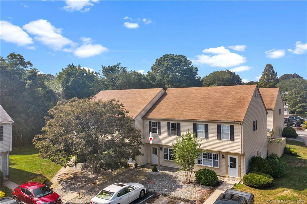 14 Founders Village, Unit 14 Clinton, CT 06413 - Photo 1 of 1 a aerial view of a house with a yard