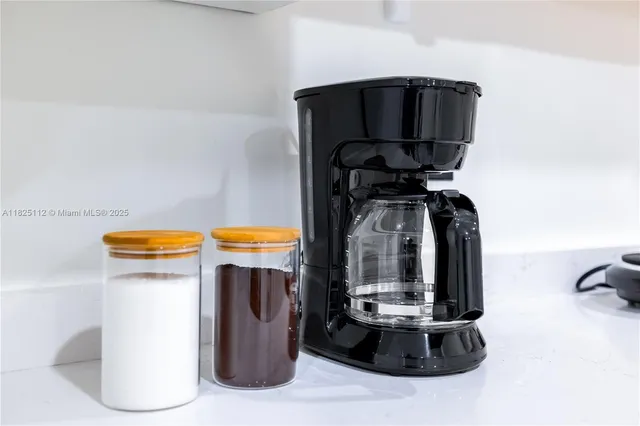 a view of water heater room